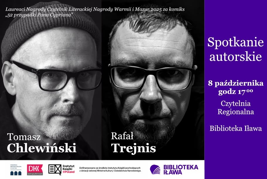 Spotkanie z twórcami „52 przypadków Pana Cypriana”