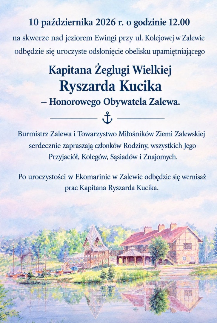 Odsłonięcie obelisku pamięci Ryszarda Kucika