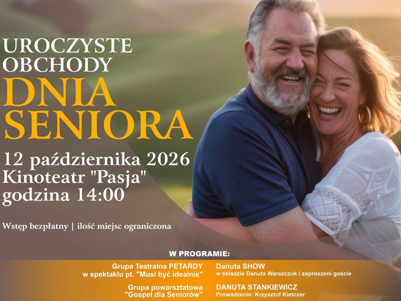 Iława zaprasza na Dzień Seniora