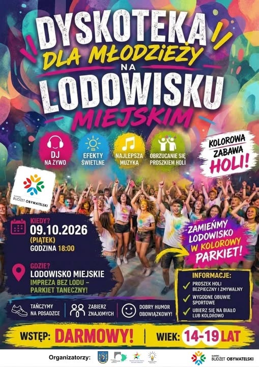 Dyskoteka dla młodzieży