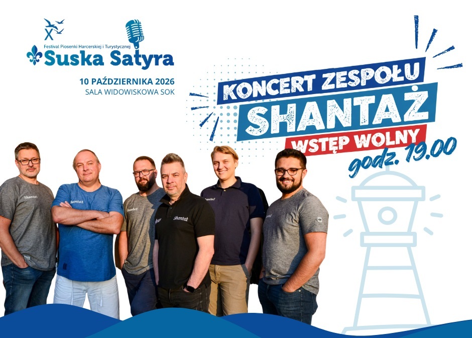 Szantowy finał X Suskiej Satyry