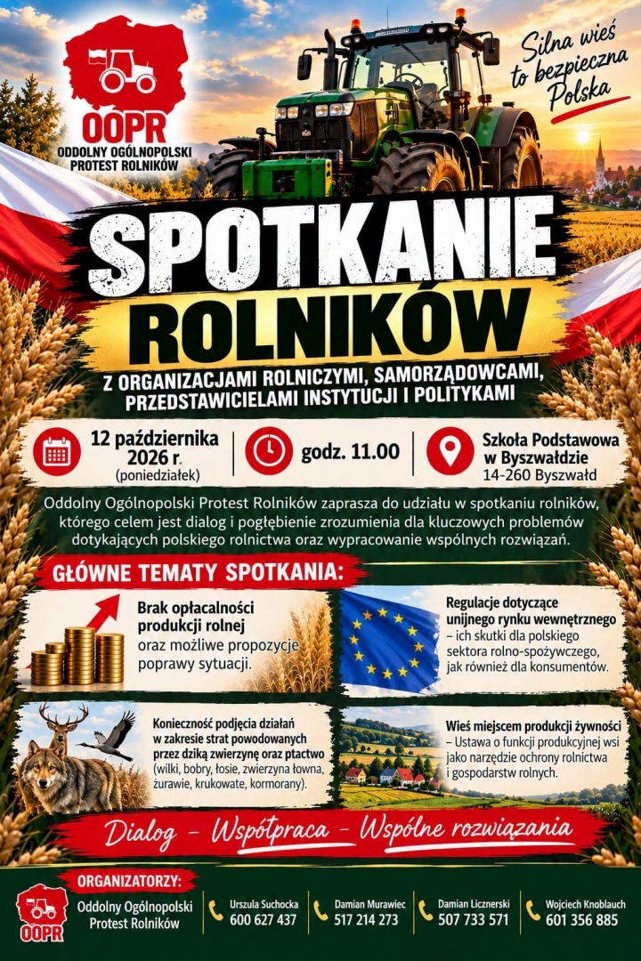 Spotkanie rolników