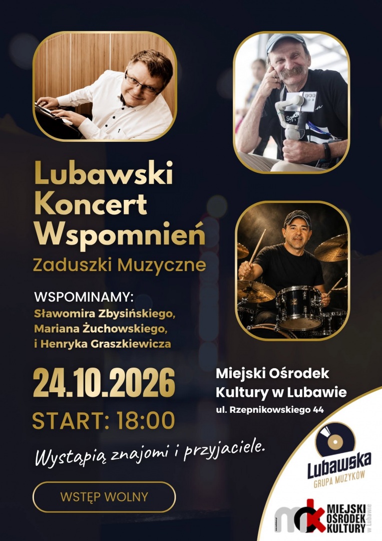 Lubawski Koncert Wspomnień