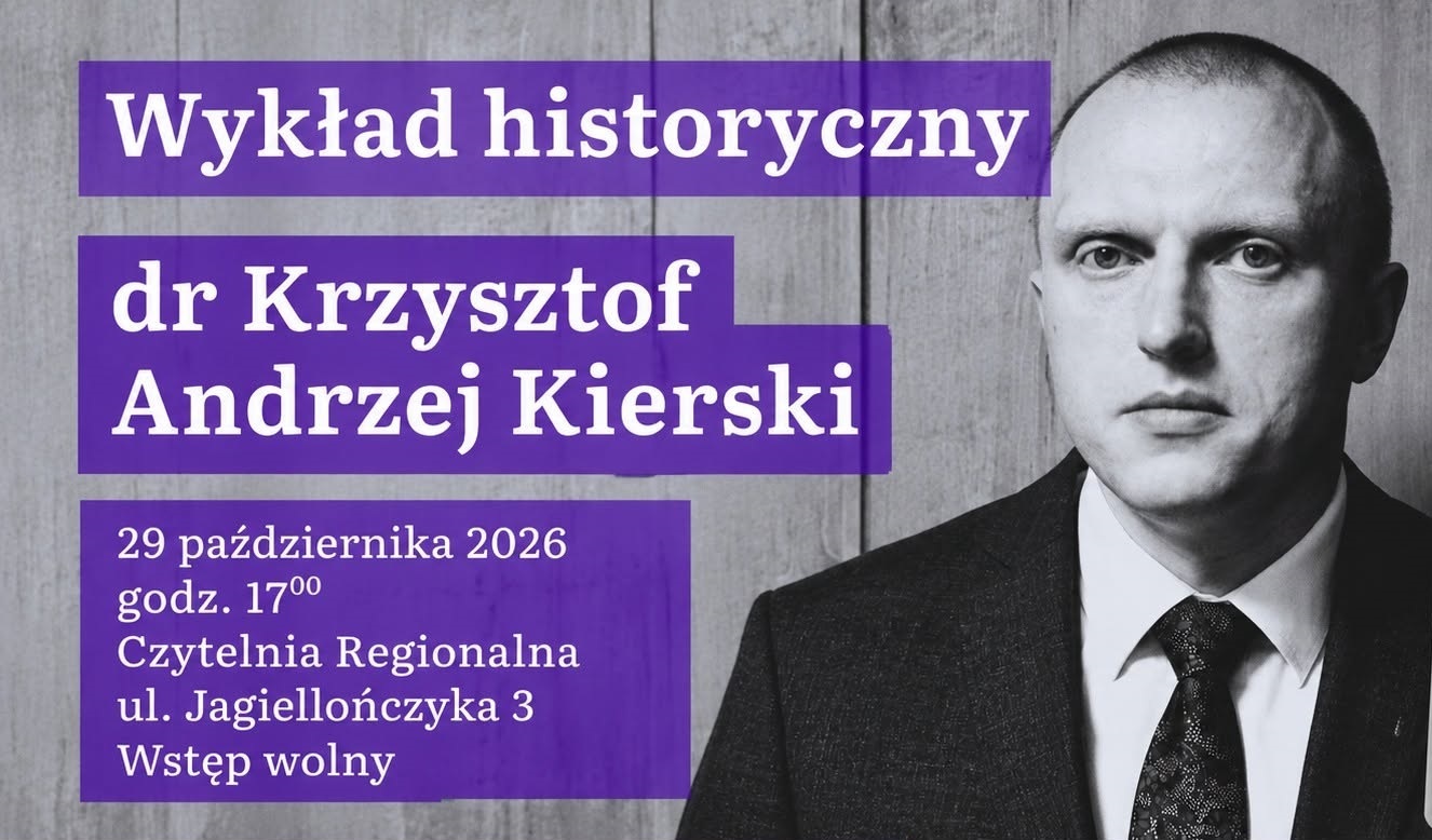 Wykład dr. Krzysztofa Kierskiego