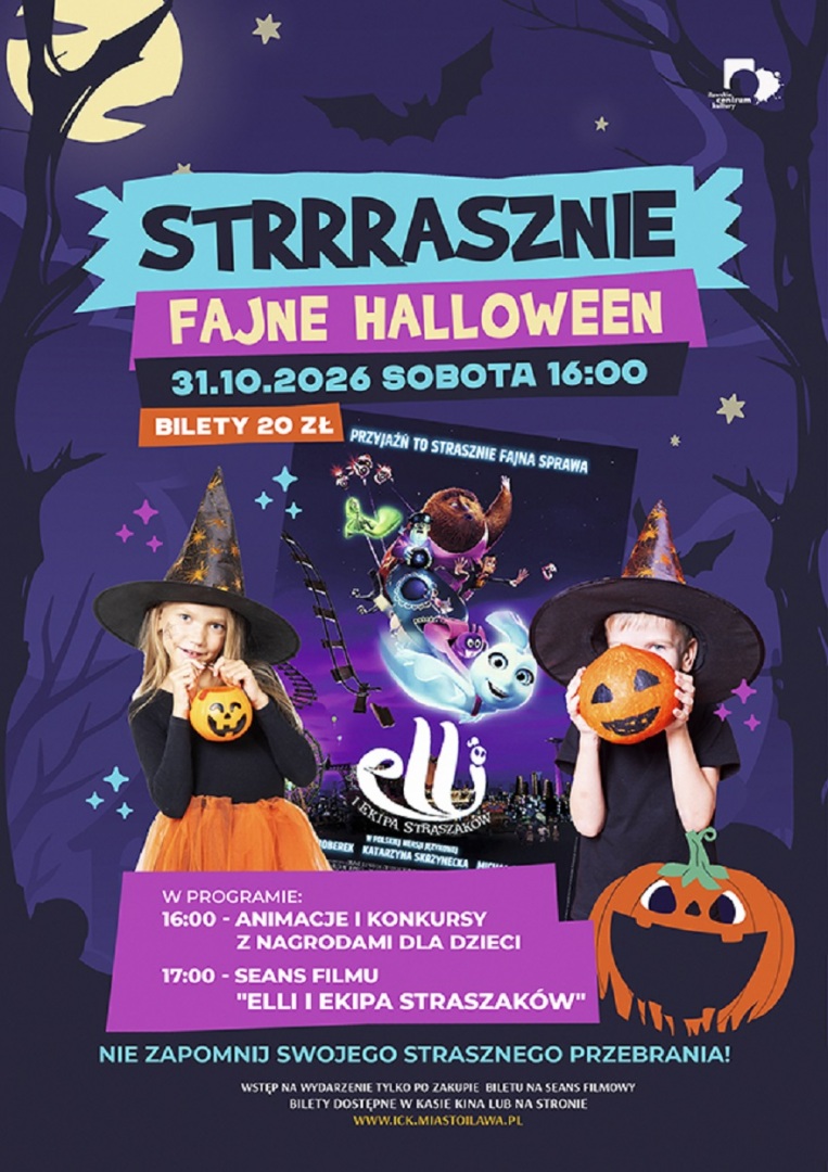 Strrrasznie fajne Halloween