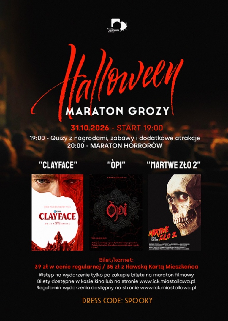 Halloweenowy Maraton Grozy