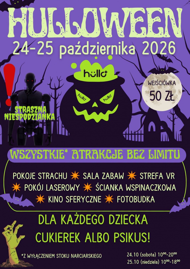 Hulloween w Hullo. Dwa dni zabawy