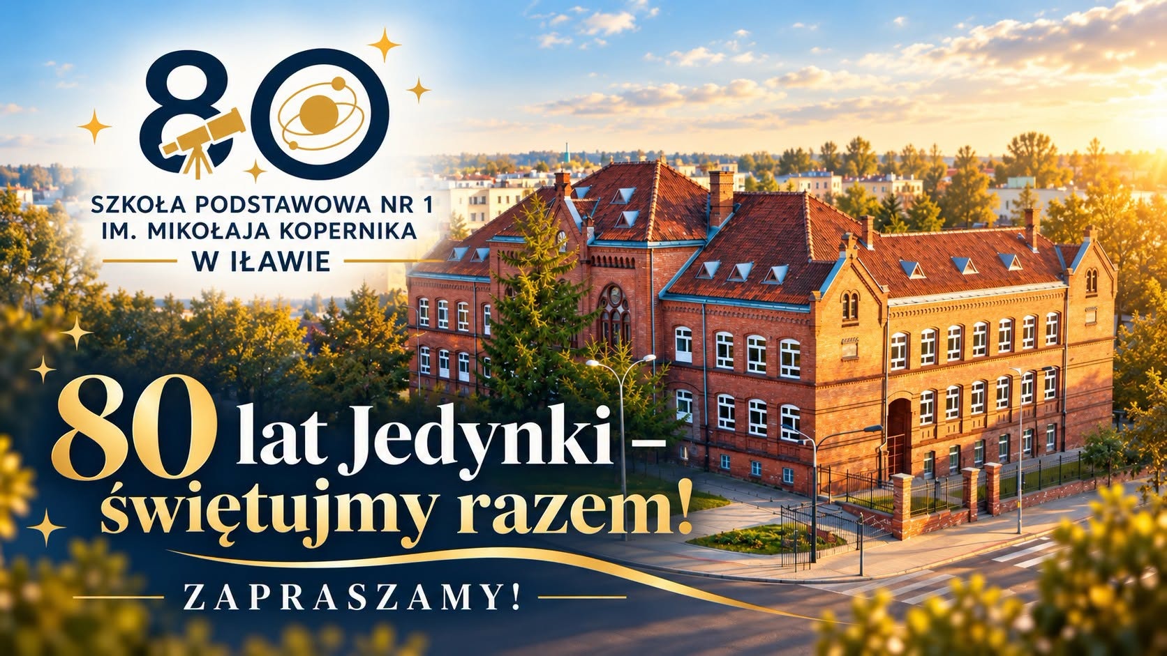 Iławska „Jedynka” świętuje 80-lecie