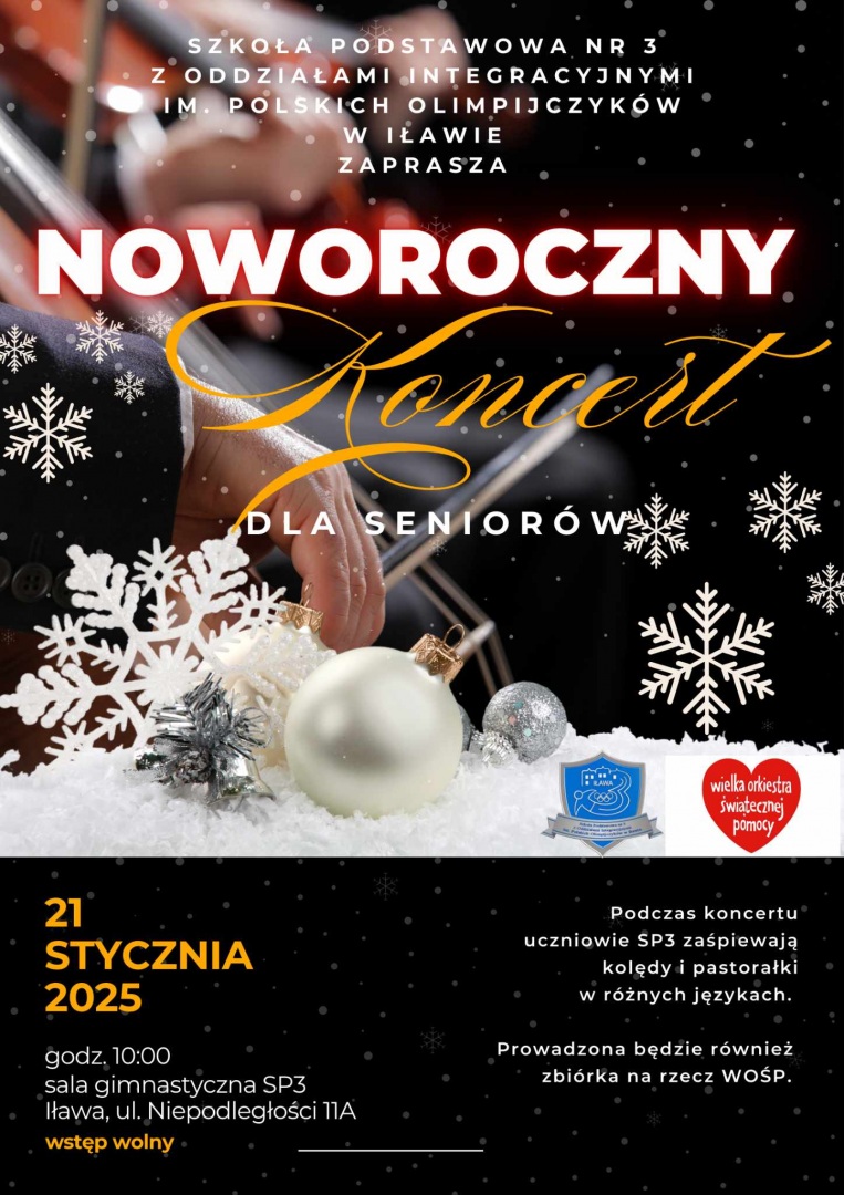 Noworoczny Koncert dla Seniorów