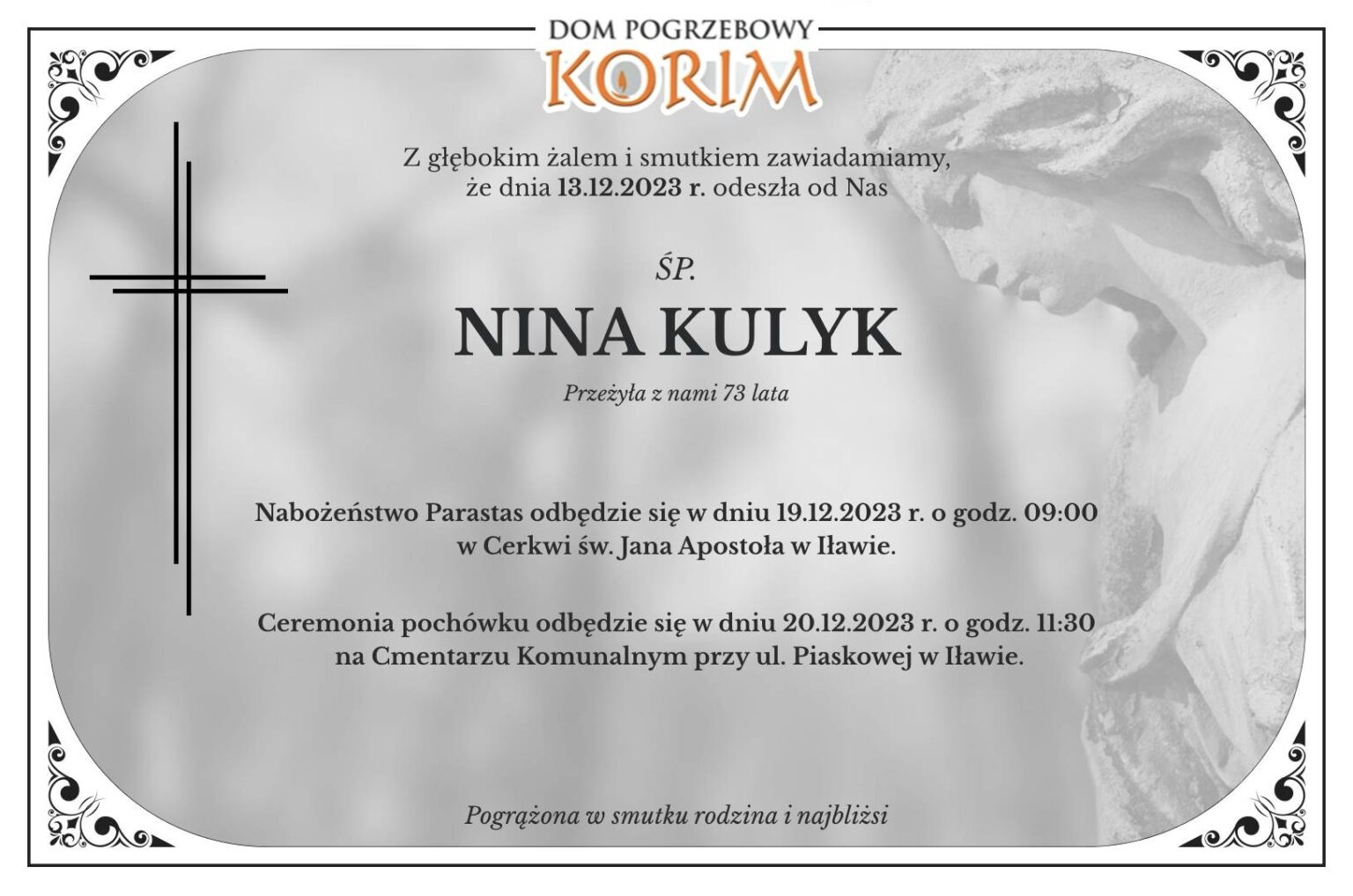 Nina Kulyk