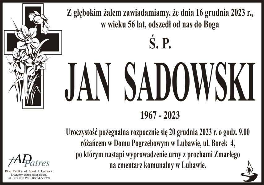 Jan Sadowski 
