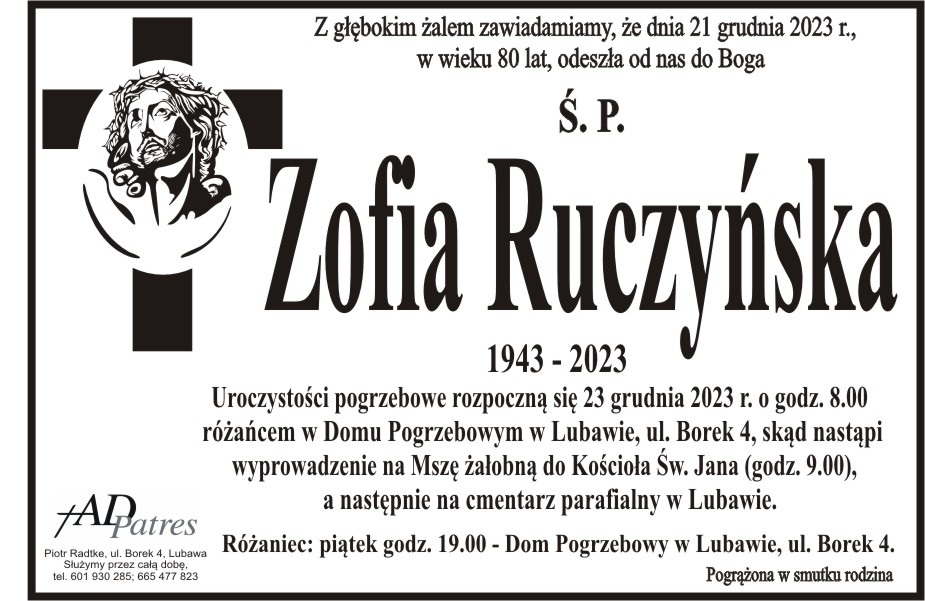 Zofia Ruczyńska 