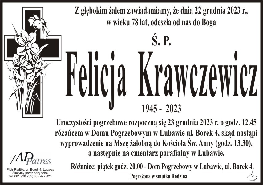 Felicja Krawczewicz 
