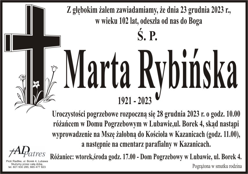 Marta Rybińska 