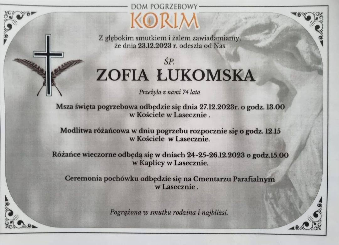 Zofia Łukomska 