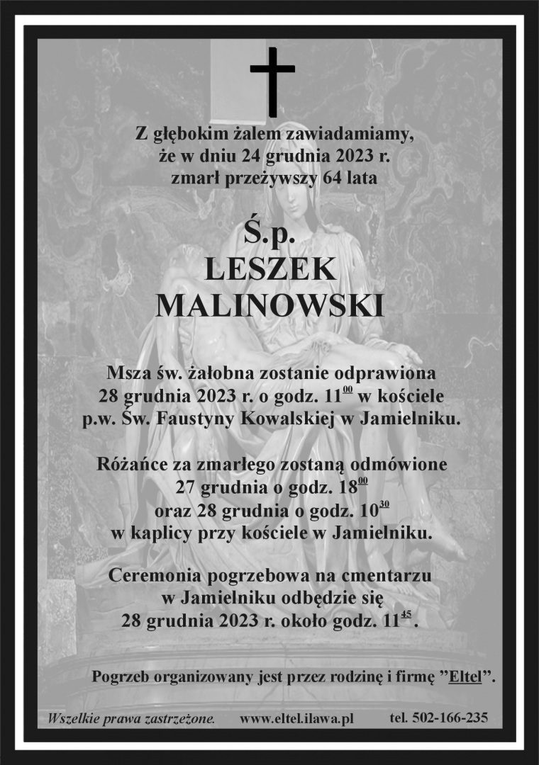 Leszek Malinowski