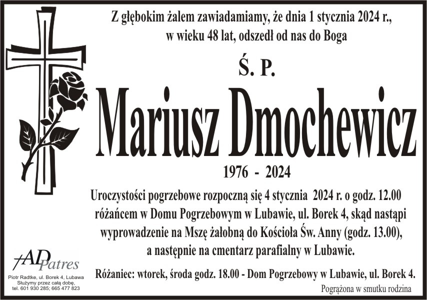 Mariusz Dmochewicz 
