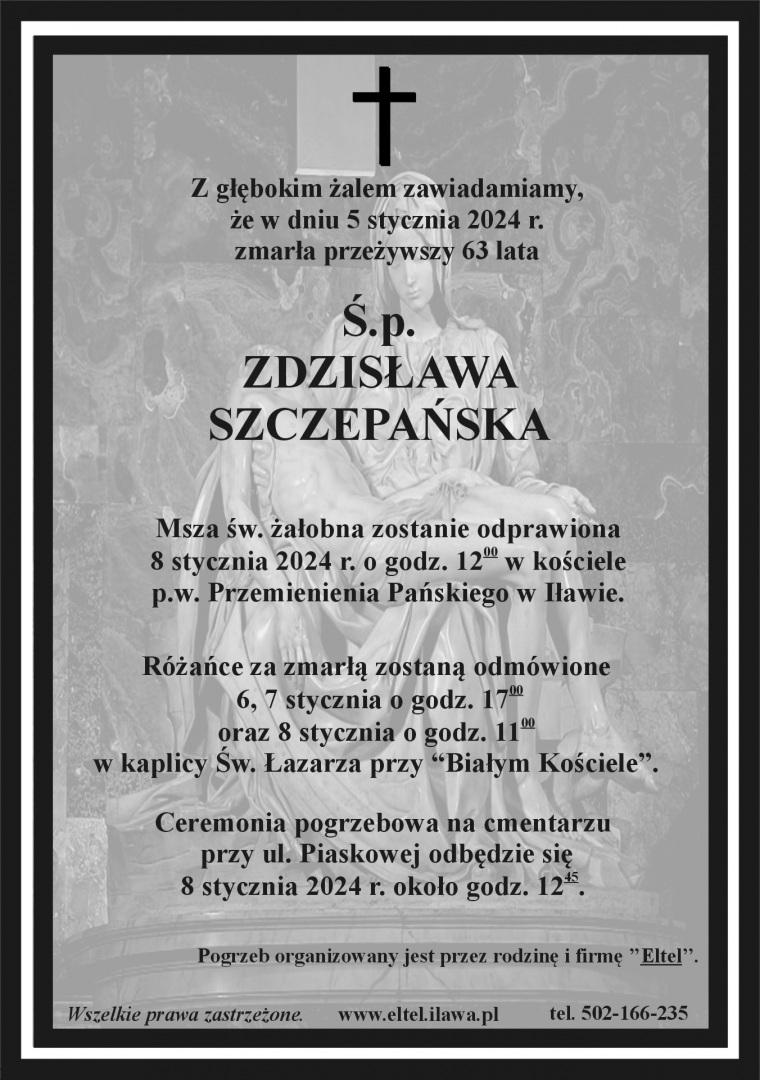 Zdzisława Szczepańska