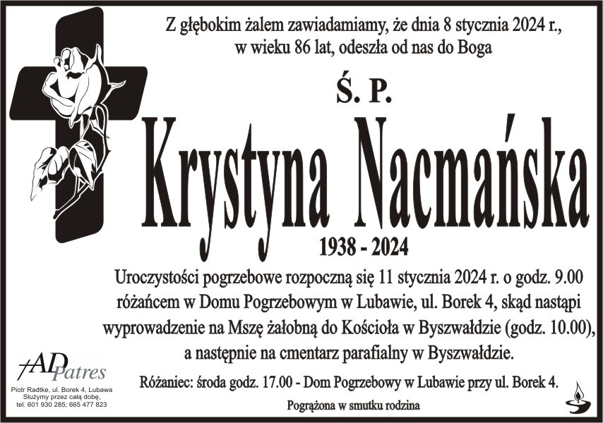 Krystyna Nacmańska