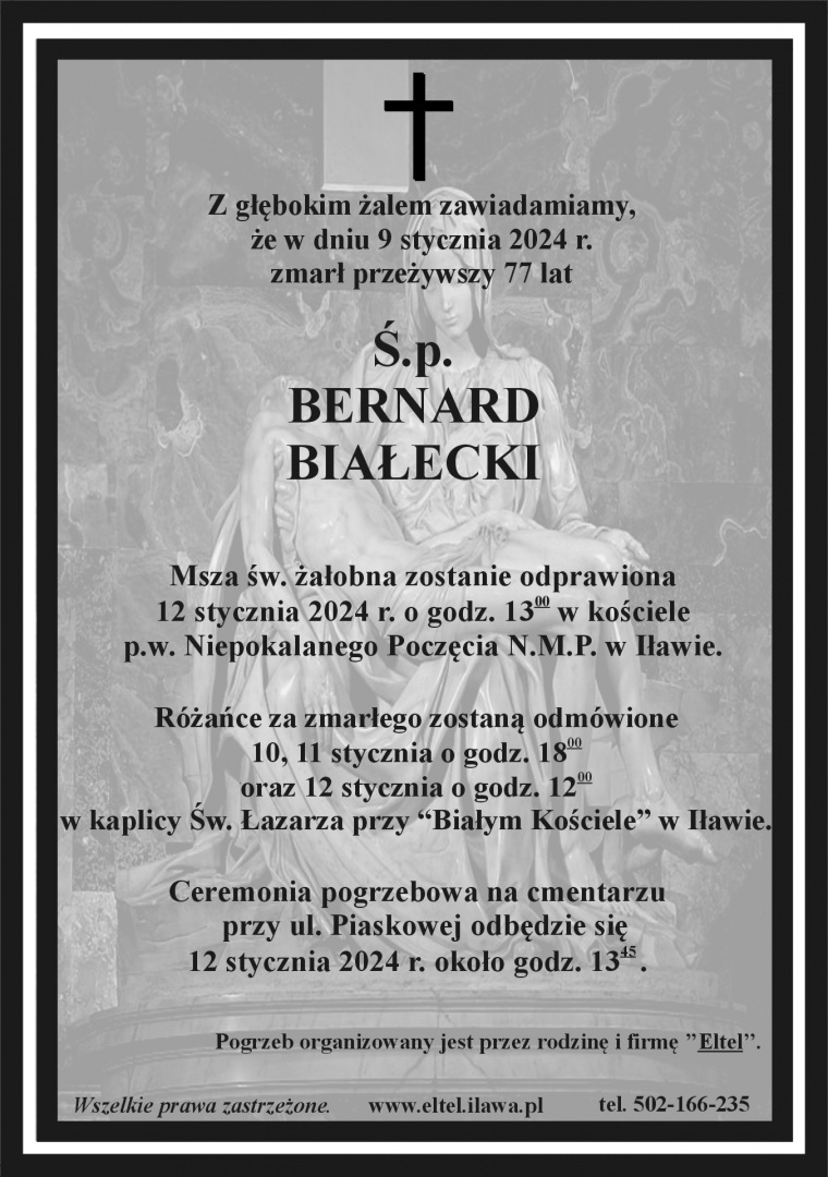 Bernard Białecki 