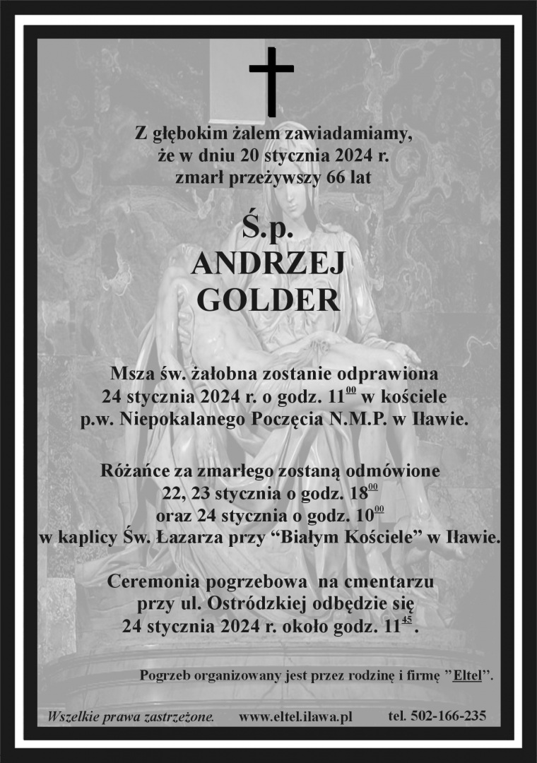 Andrzej Golder