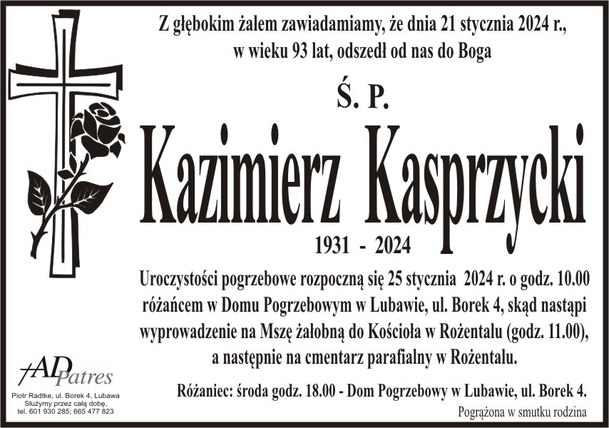 Kazimierz Kasprzycki 