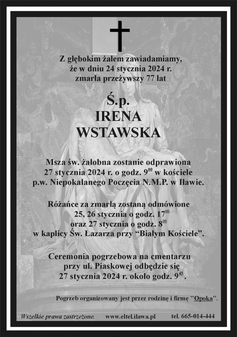 Irena Wstawska