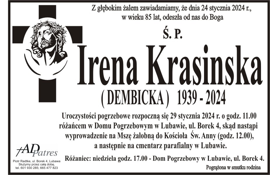 Irena Krasinska 