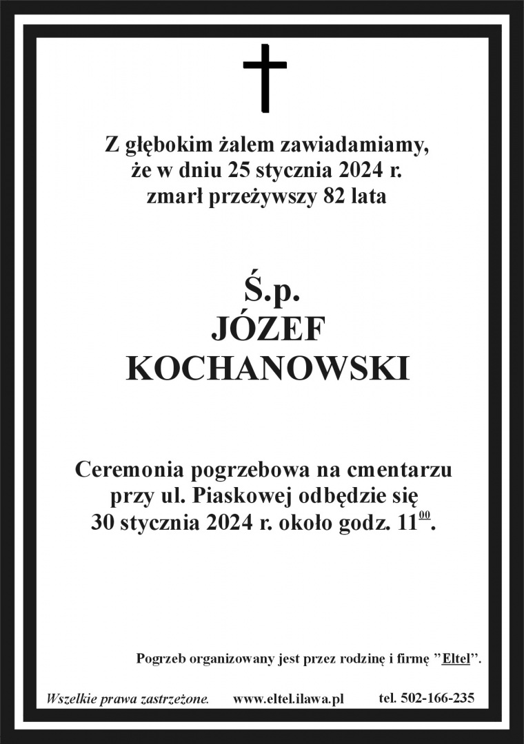Józef Kochanowski 