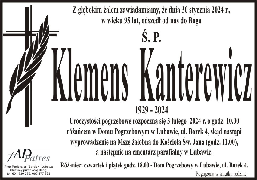 Klemens Kanterewicz