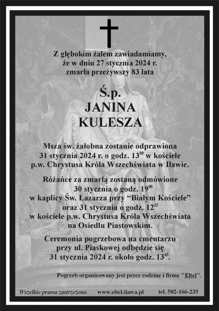 Janina Kulesza