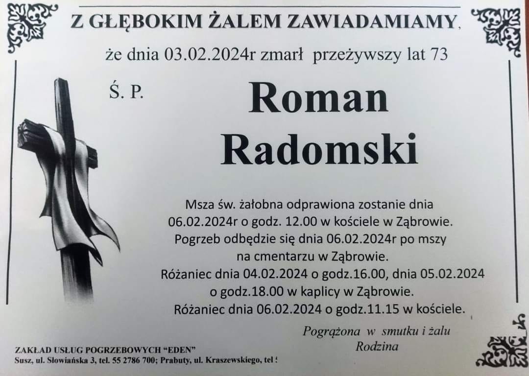 Roman Radomski 