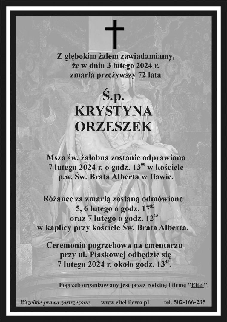 Krystyna Orzeszek 