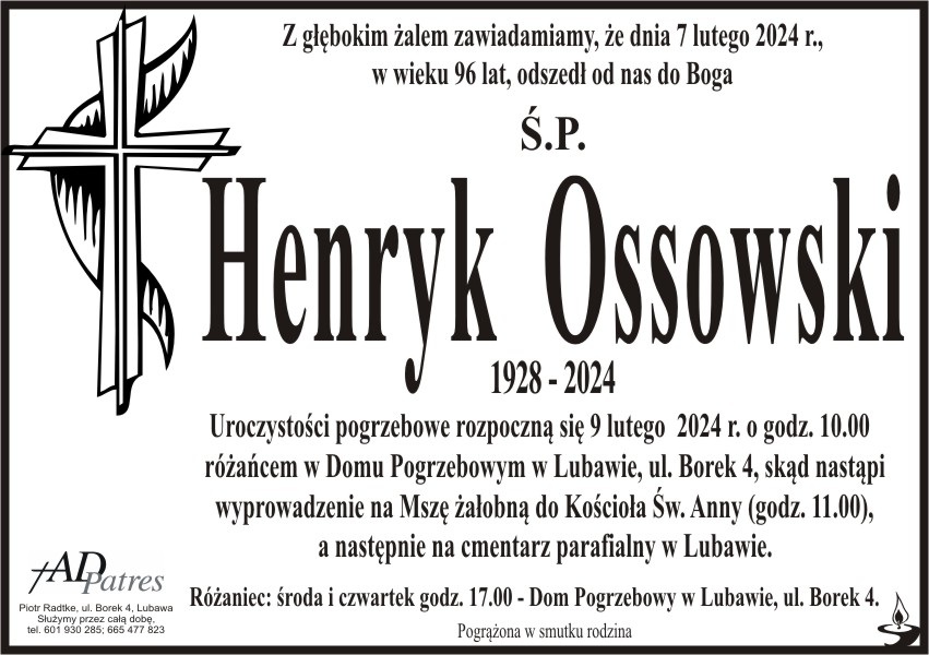 Henryk Ossowski 