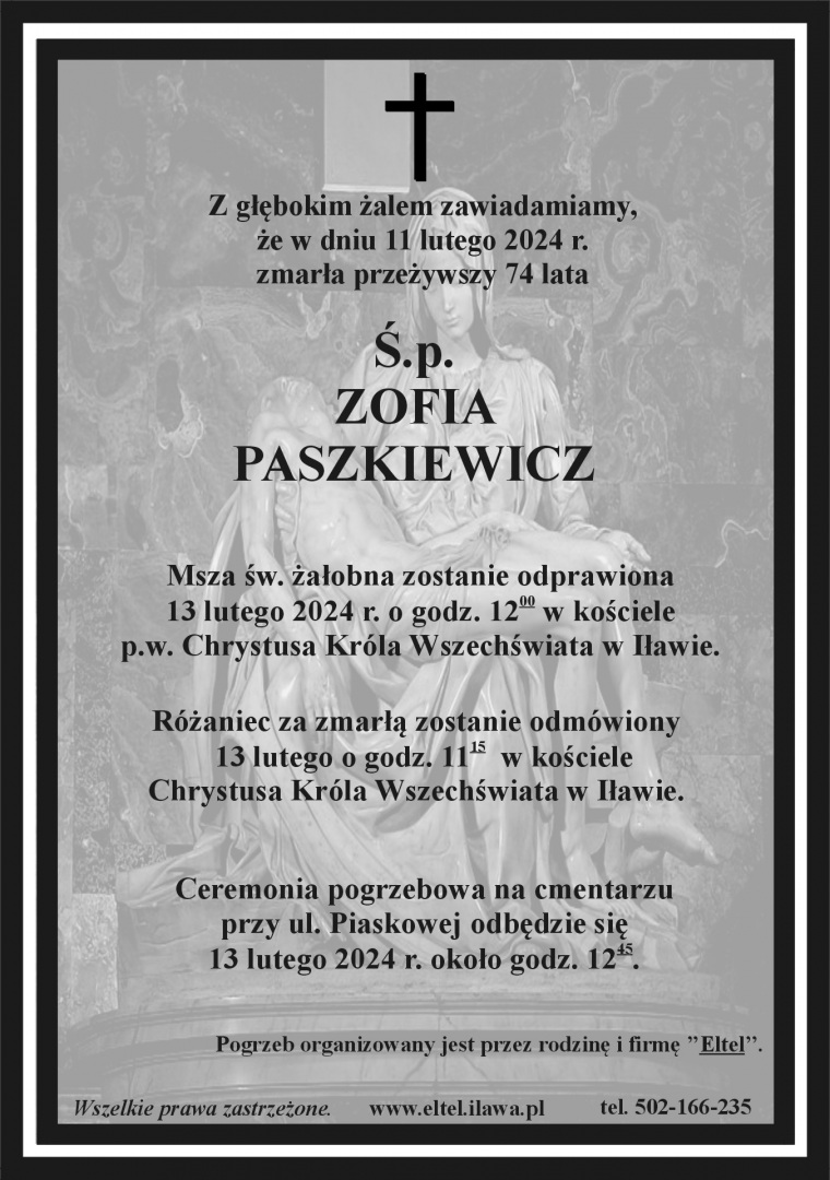Zofia Paszkiewicz 