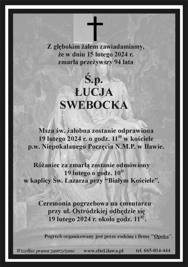 Łucja Swebocka 