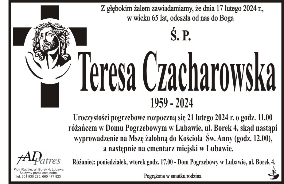 Teresa Czacharowska