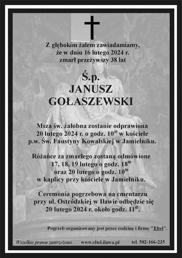 Janusz Gołaszewski 