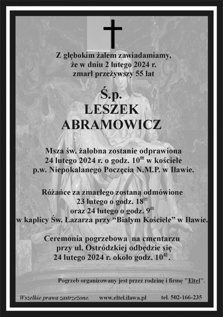 Leszek Abramowicz 