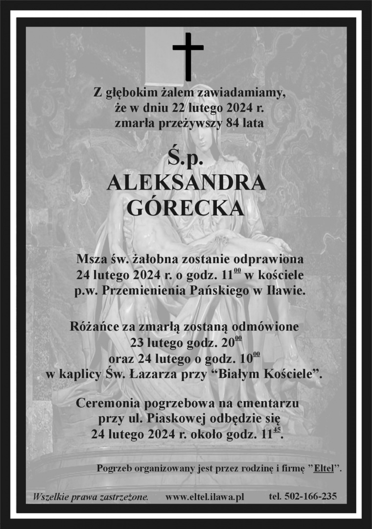 Aleksandra Górecka