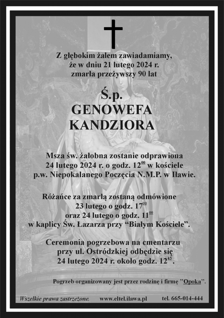 Genowefa Kandziora