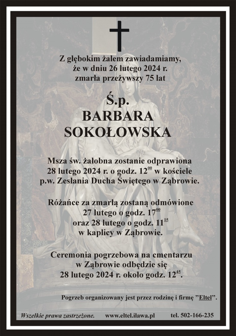 Barbara Sokołowska 