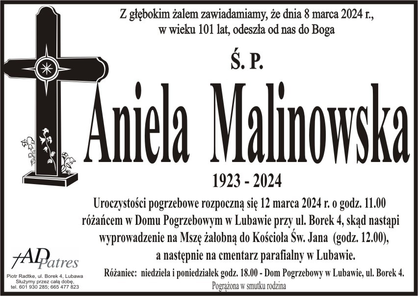 Aniela Malinowska 