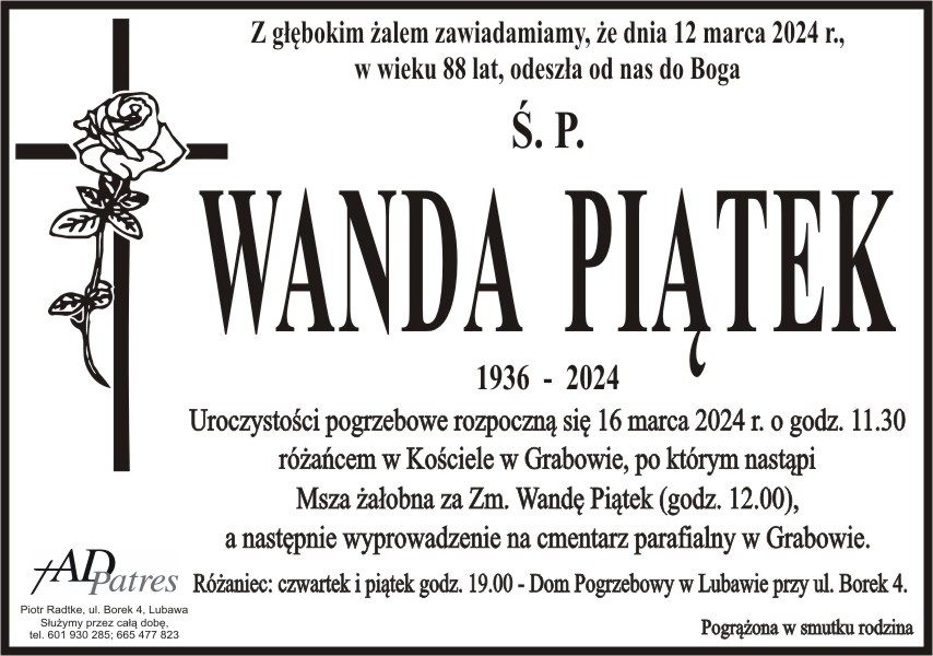Wanda Piątek