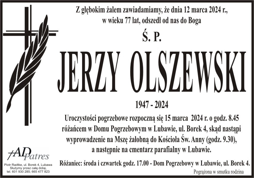 Jerzy Olszewski 