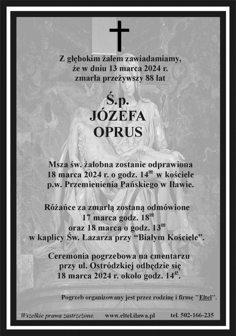 Józefa Oprus