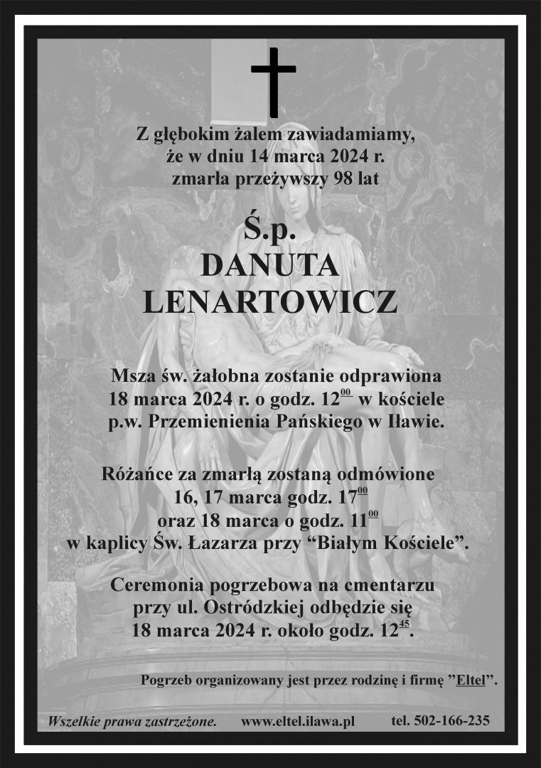 Danuta Lenartowicz 