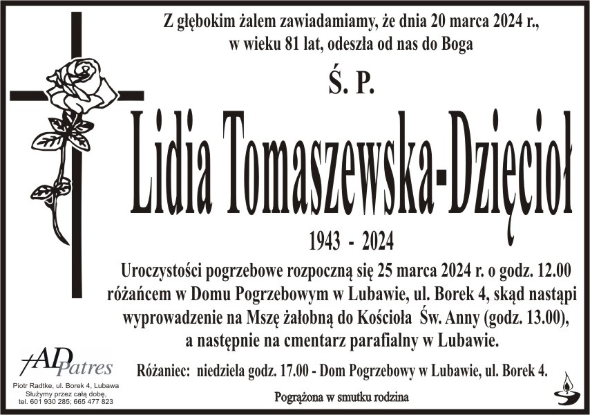 Lidia Tomaszewska - Dzięcioł 