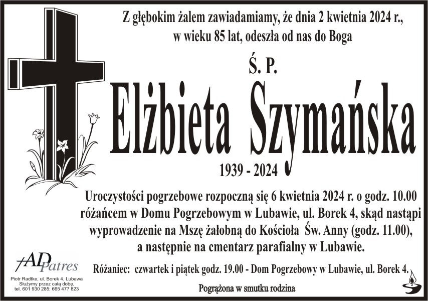 Elżbieta Szymańska 