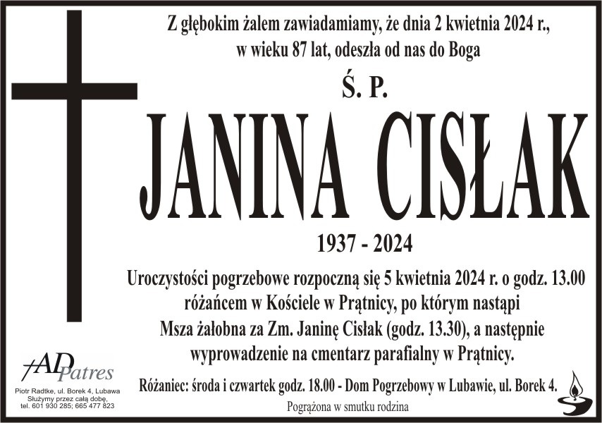 Janina Cisłak 